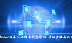 如何在Mac上导入比特币钱包密钥：详细步骤与注